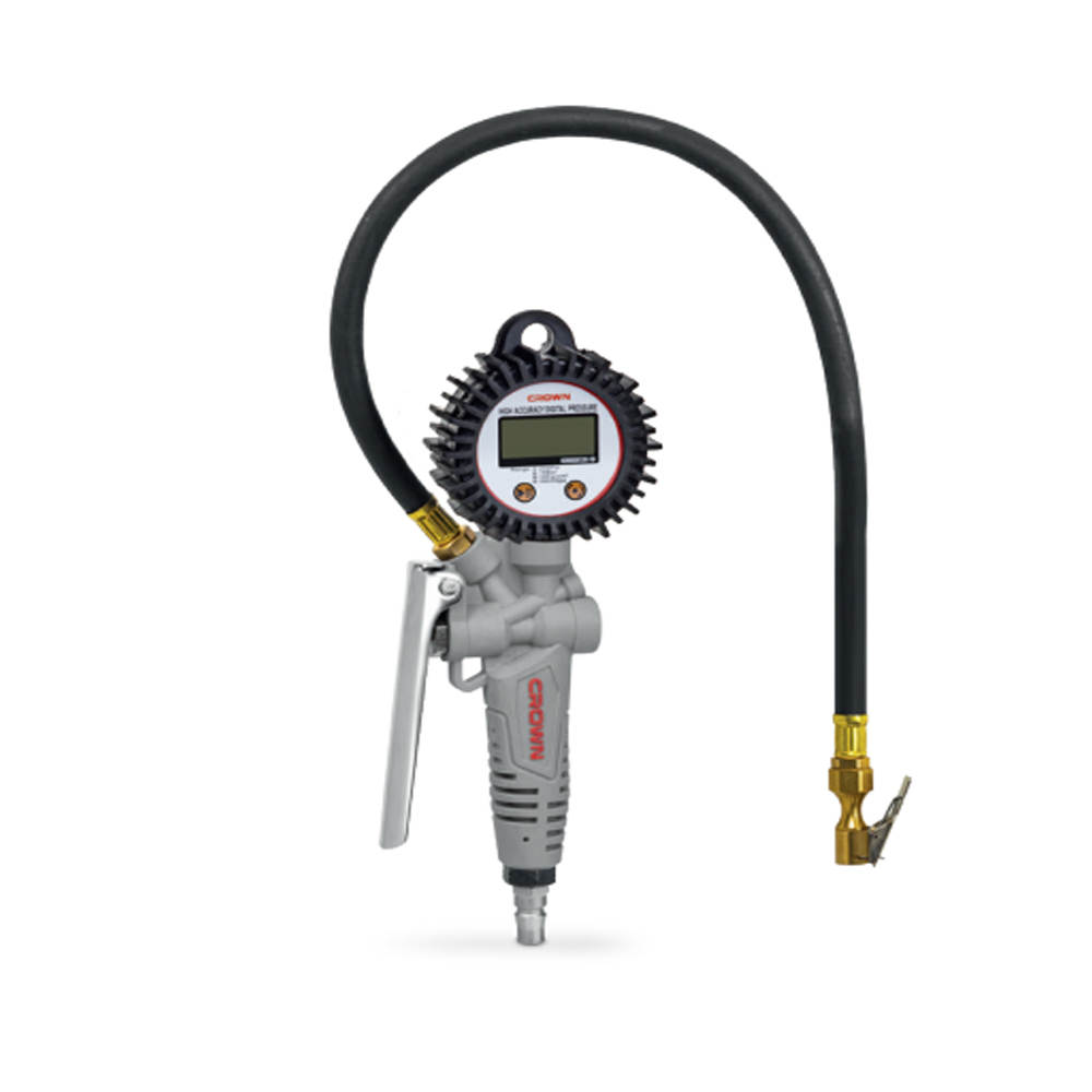 CROWN CT38151 Professional Tire Inflator, Working pressure	0.2-0.6 MPa, Gauge pressure range: 0-260 psi; Model: CT38151_img_1