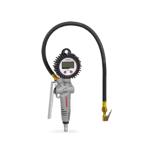 CROWN CT38151 Professional Tire Inflator, Working pressure	0.2-0.6 MPa, Gauge pressure range: 0-260 psi; Model: CT38151_img_3