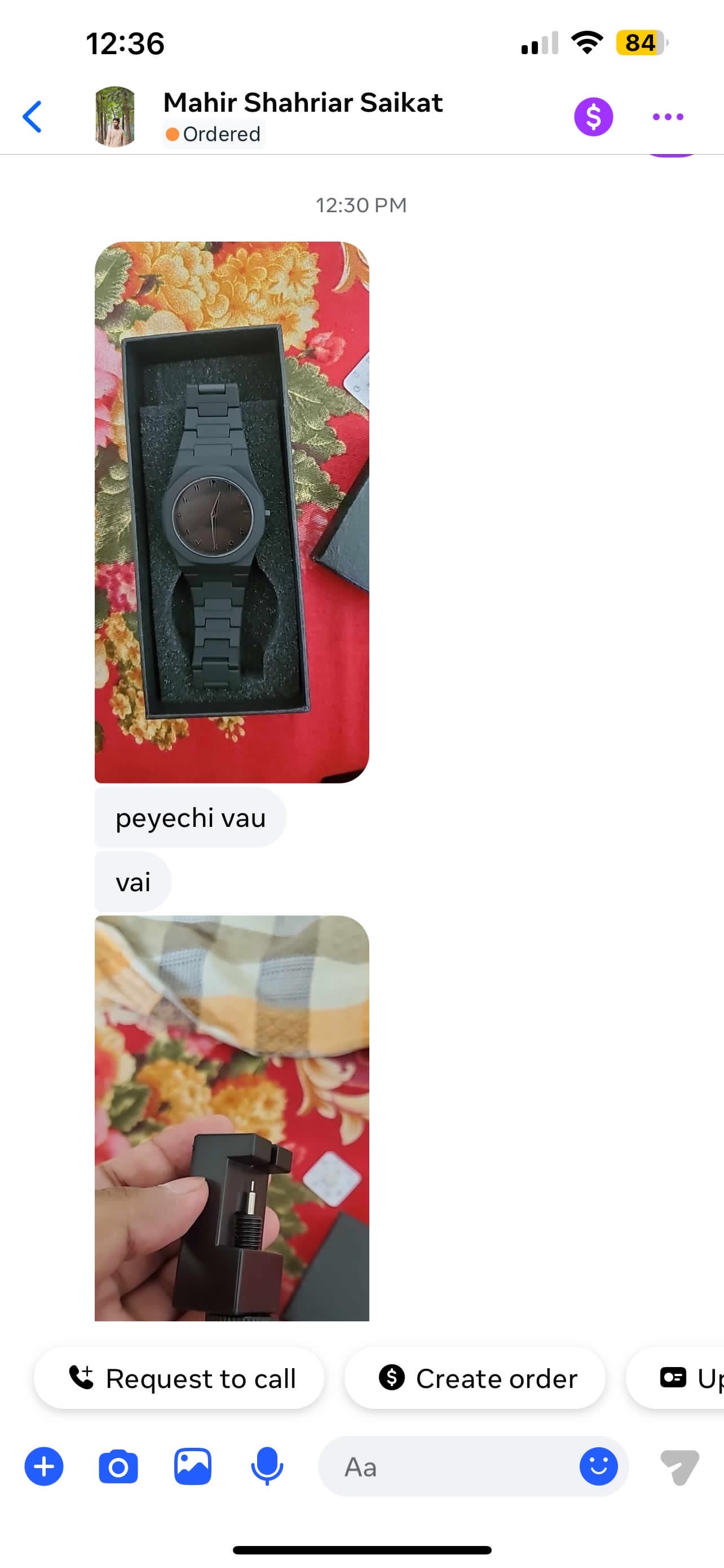 Customer review