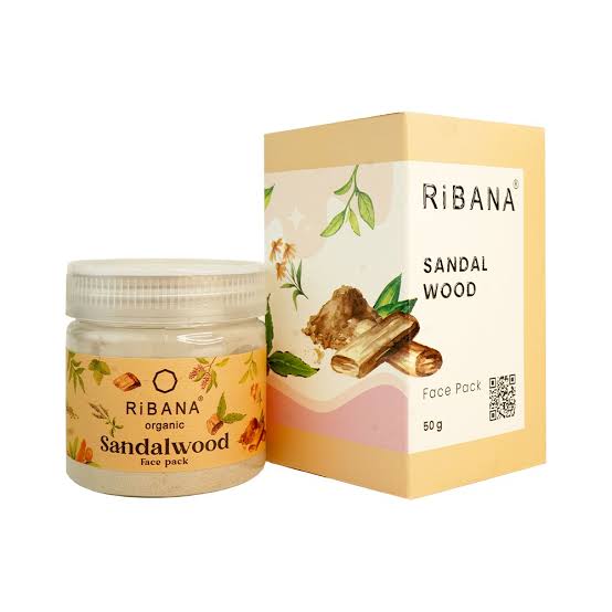 Ribana Sandalwood Face Pack