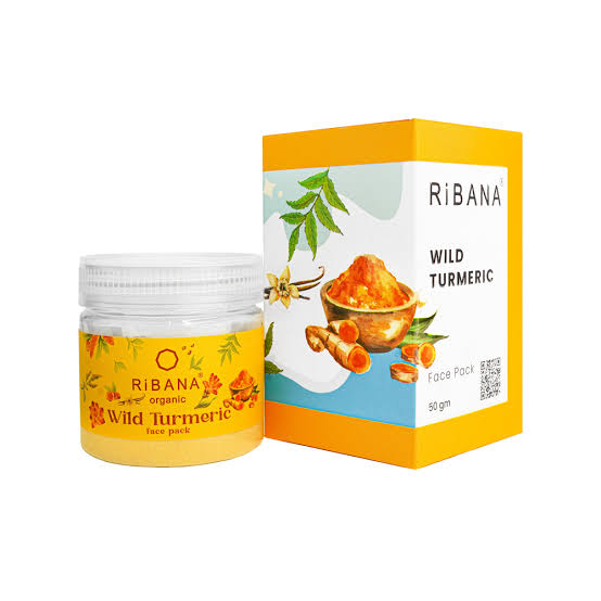 Ribana Wild Turmeric Face Pack