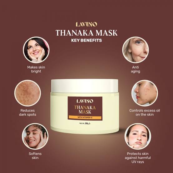 Lavino Thanaka Mask