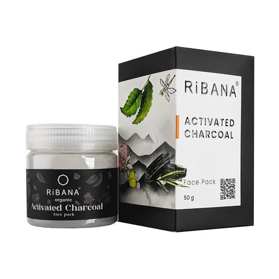 Ribana Charcoal Face Pack