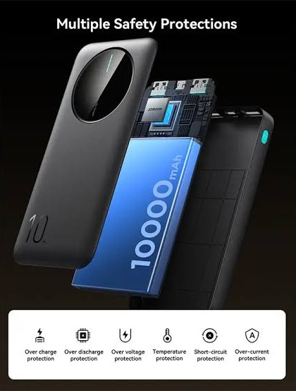 Joyroom JR-PBF12 10000mAh 2.4A LED Power Bank_img_2