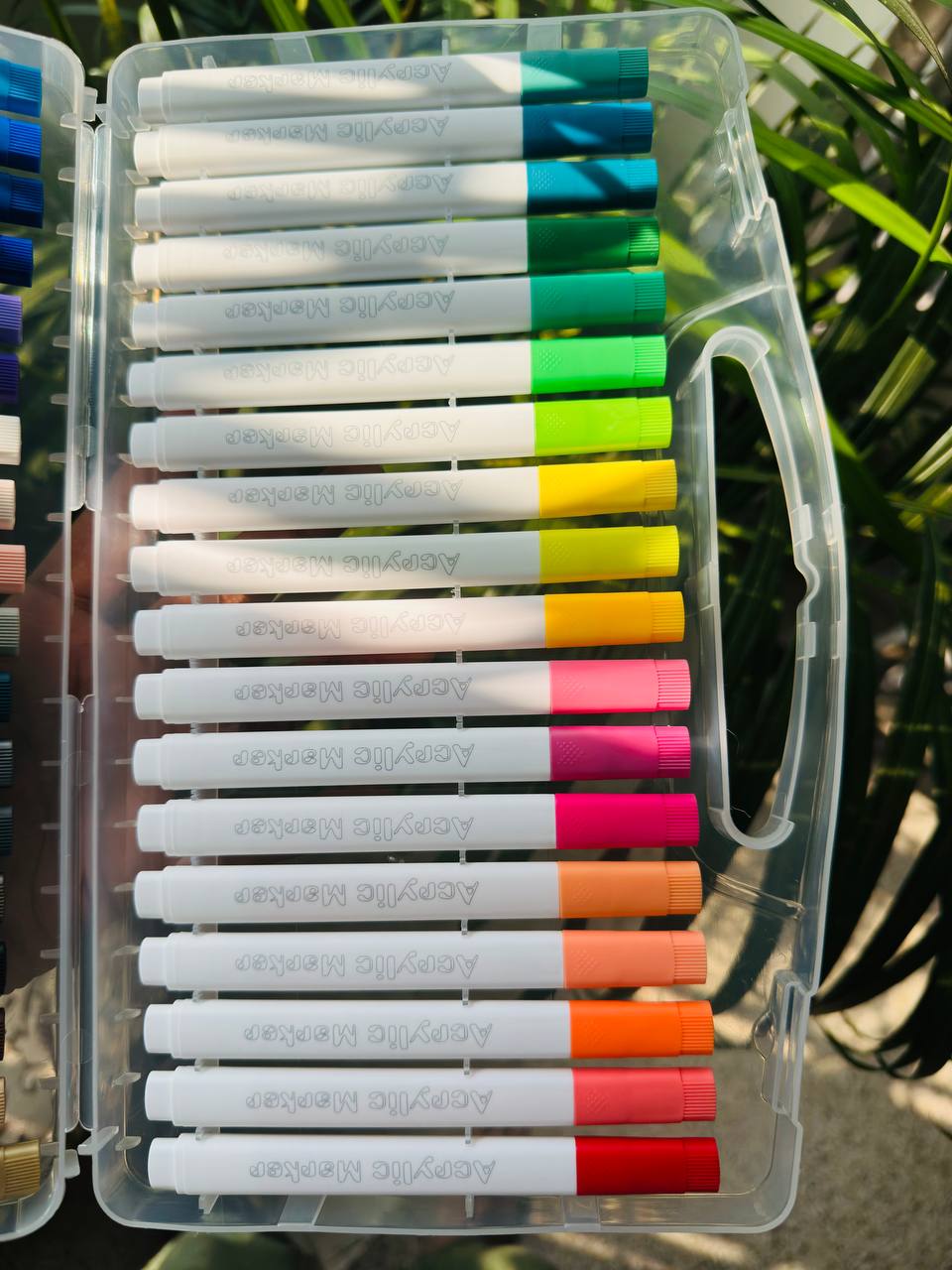Acrylic Brush Pen - 36 Colors (Soft TIp)_img_2