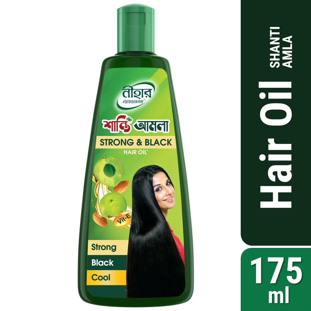 Nihar Naturals Hair Oil Shanti Amla 175ml (MRP: 190tk)