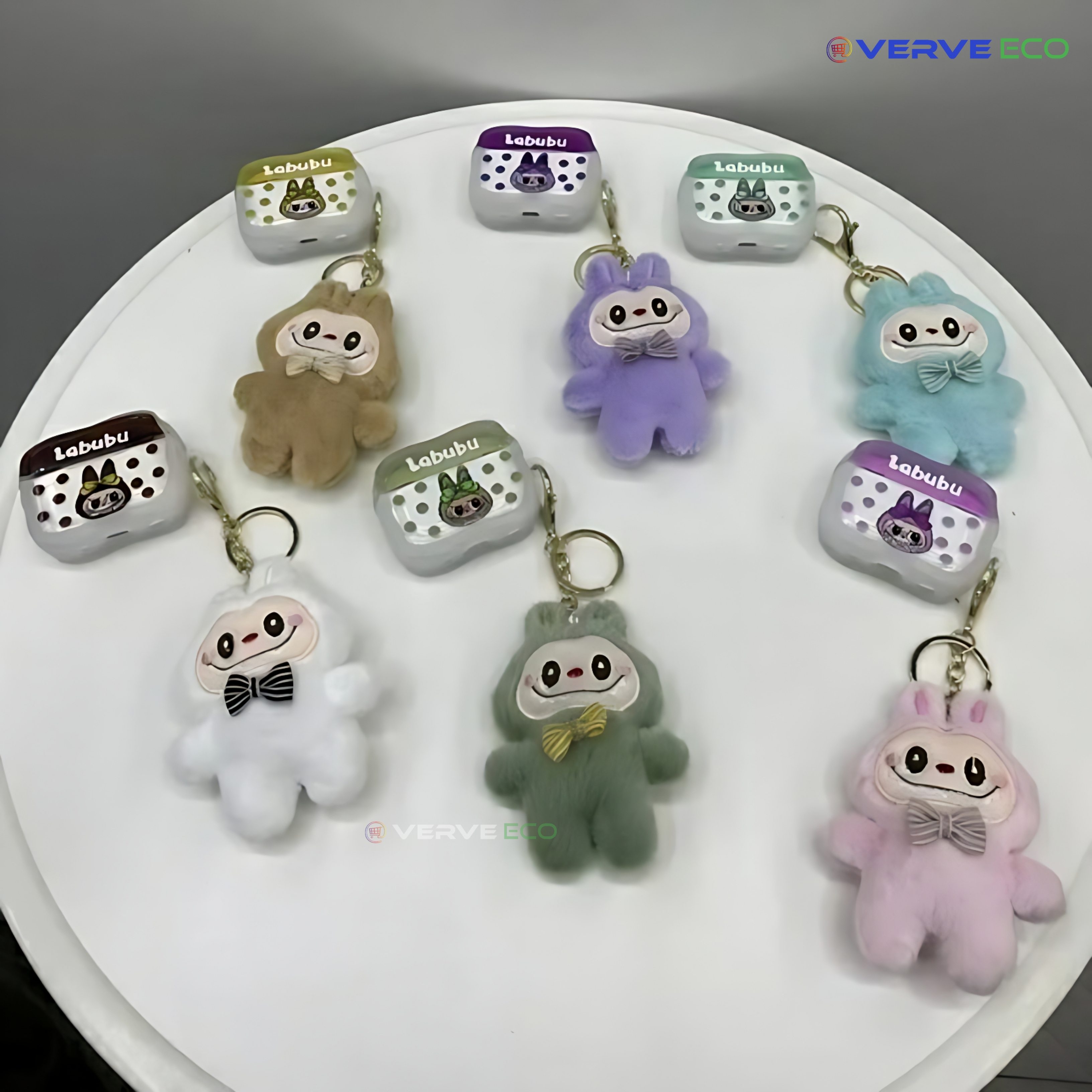 LABUBU GT-21 Cute Wireless Earbuds Gift Set for Kids_img_3