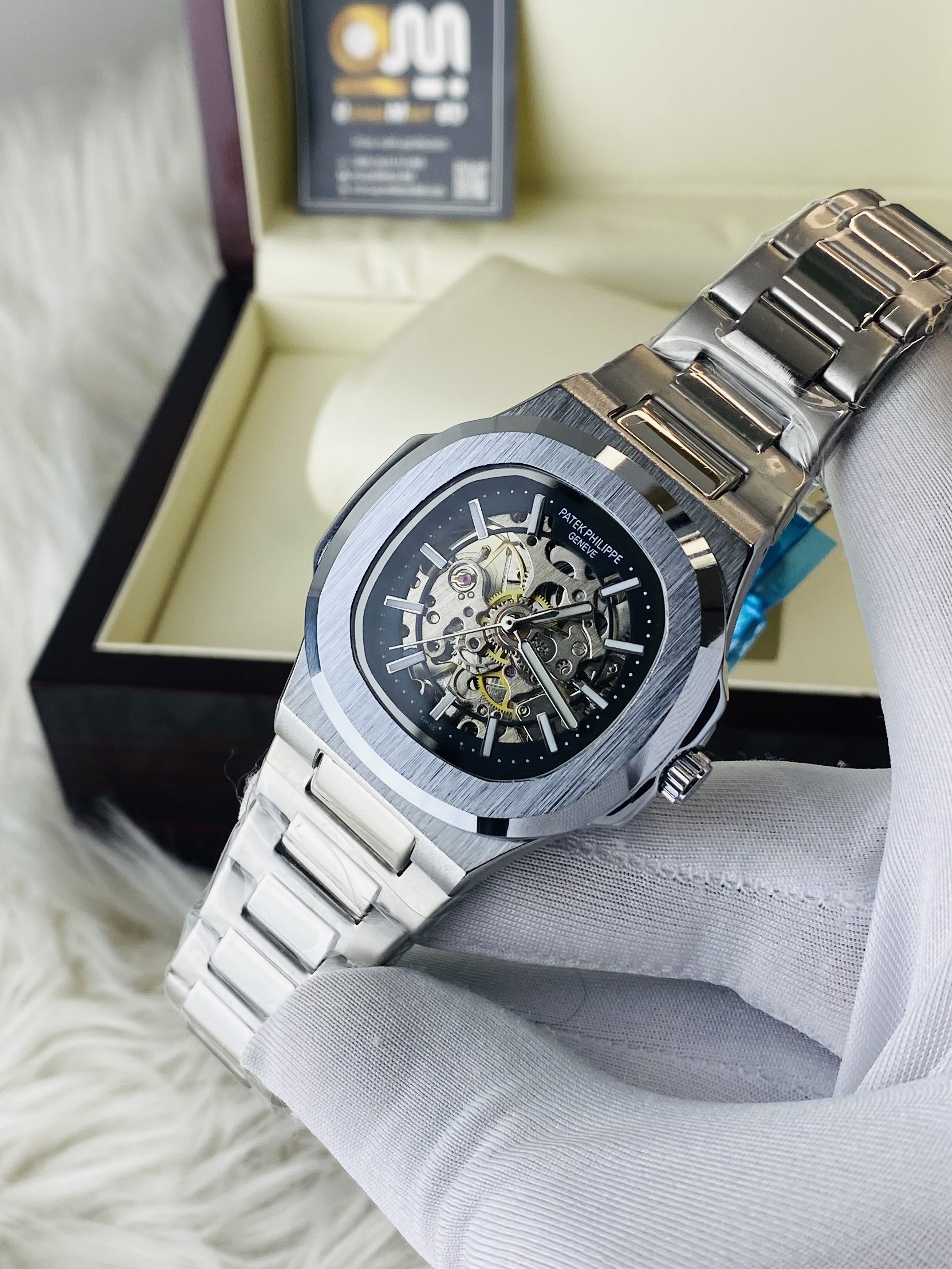 PATEK AUTOMATIC BLACK DIAL