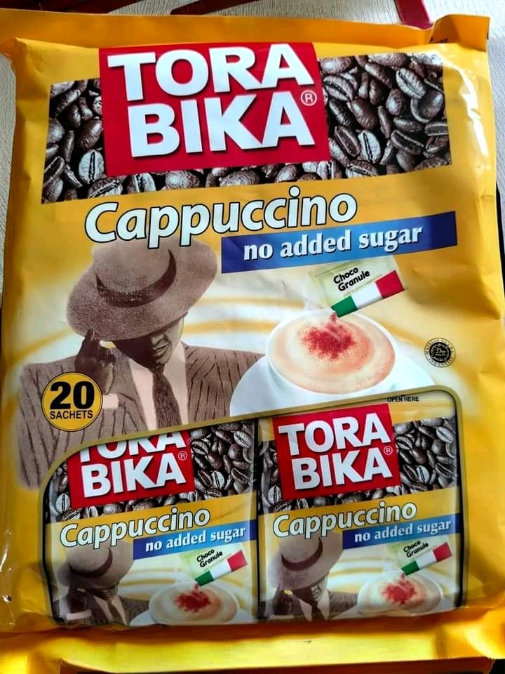 Tora Bika Sugar Free Cappuccino Coffee ☕_img_2