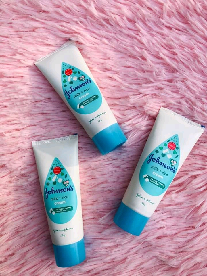 🌿 Johnson's milk+Rice Baby Cream  – 100ml