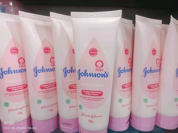 Johnson's Baby Cream – 100ml_img_1