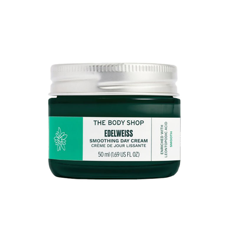 The Body Shop Edelweiss Smoothing Day Cream – 50ml