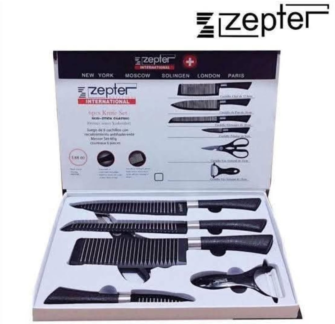 Zepter Knife Set