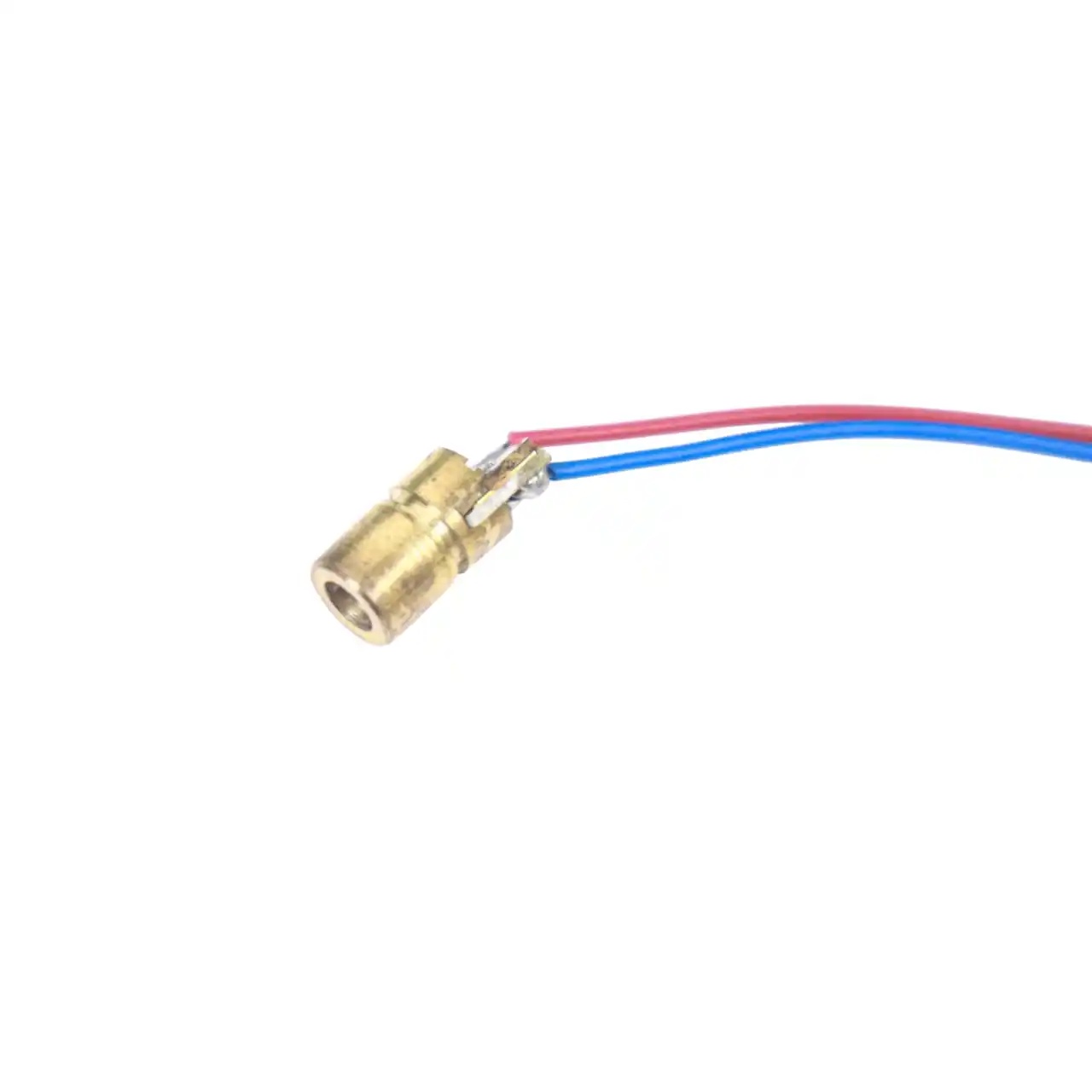 Adjustable Mini Laser Pointer Diode RED Dot Laser Module (3V/5V, 5mW, 650nm)