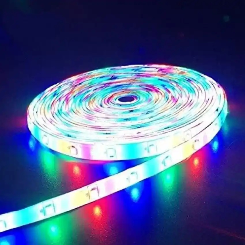 LED Strip Flexible Light Tape – Waterproof Warm White & RGB (3528, 2835, 5050) – 12V LED Light Strip