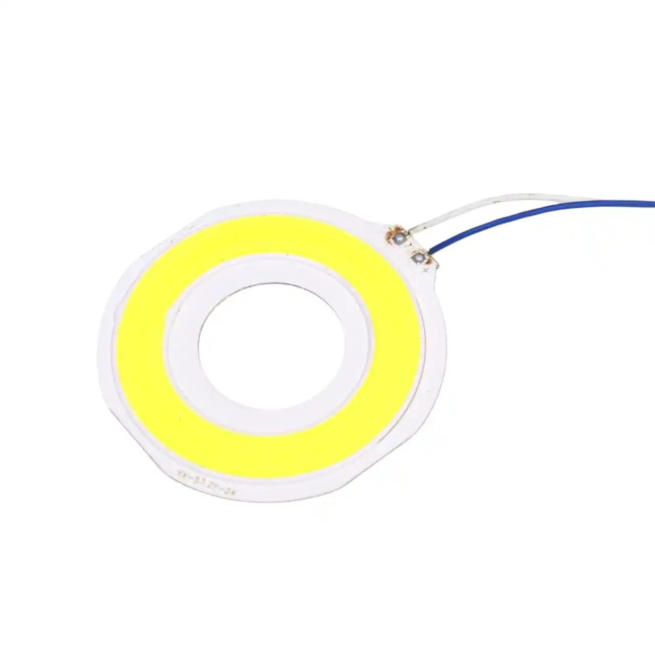 WHITE Round DC 4V 5W COB SMD LED Light Chip YX-57.2Y-24 Ultra Bright 5 Watt LED