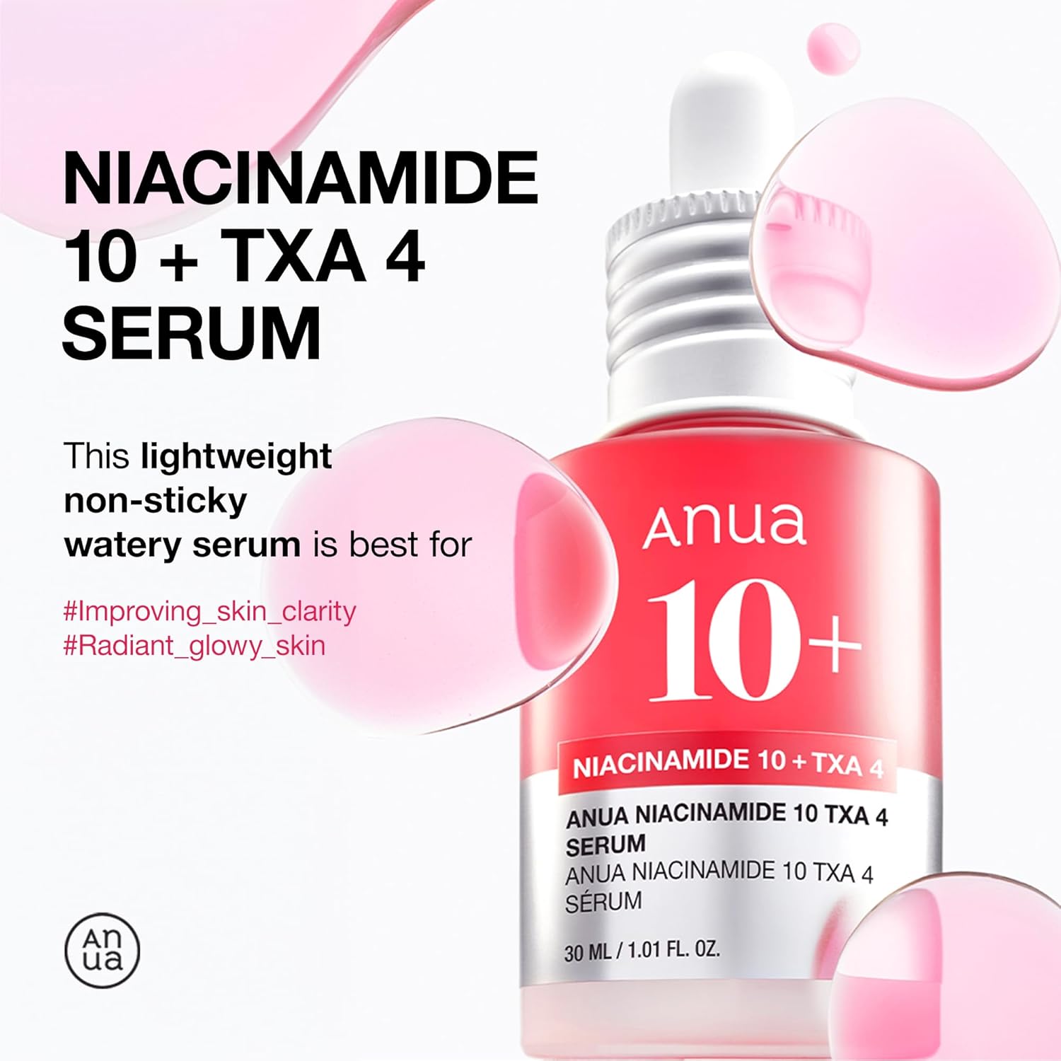 ANUA Niacinamide 10 + TXA 4 Serum (30ml)_img_2