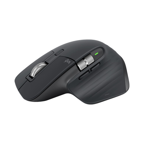 Logitech MX Master 3S High-performance Wireless Mouse - Graphite