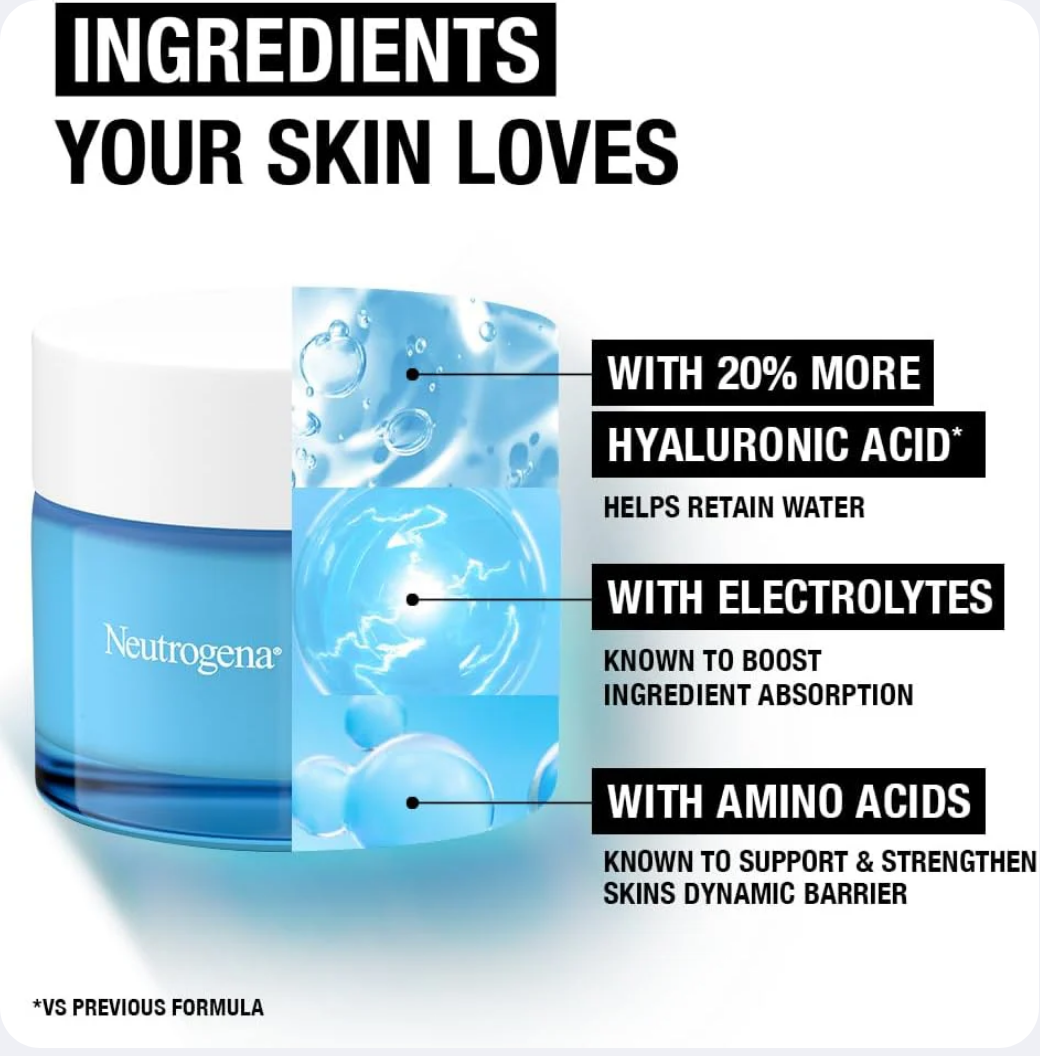 Neutrogena Hydro Boost Water Gel Moisturiser_img_1