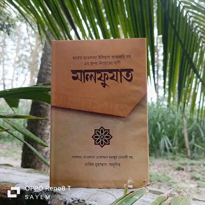 হযরত মাওলানা ইলিয়াস রহ. এর মালফুযাত(হার্ডকভার)