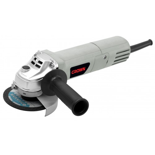 Crown CT13410,4",600w,Angle Grinder, Back switch, Speed : 11000 rpm, Model: CT13410_img_0