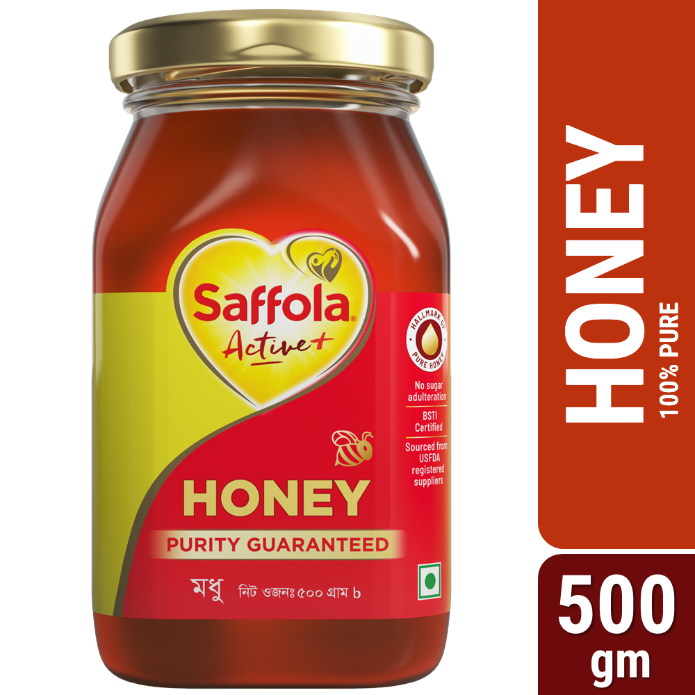 Saffola Honey 500gm