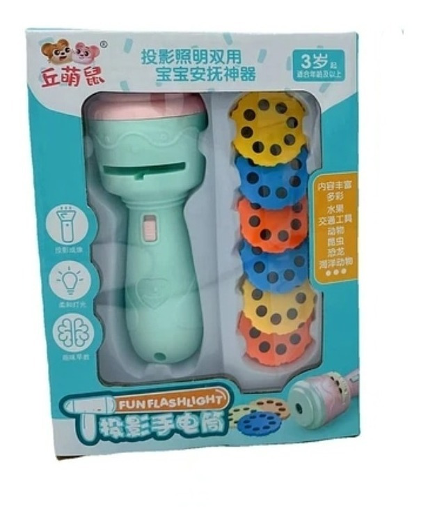 Kids Story Projection Flashlight with Cartoon Slide Show – Educational & Fun Toy for yours ANGEL_img_9