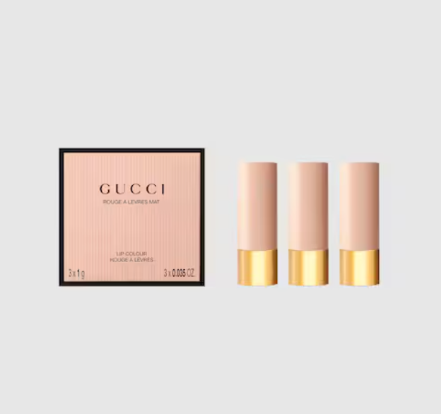 Gucci Mini Rouge à Lèvres Mat Lipsticks Set (COS248)