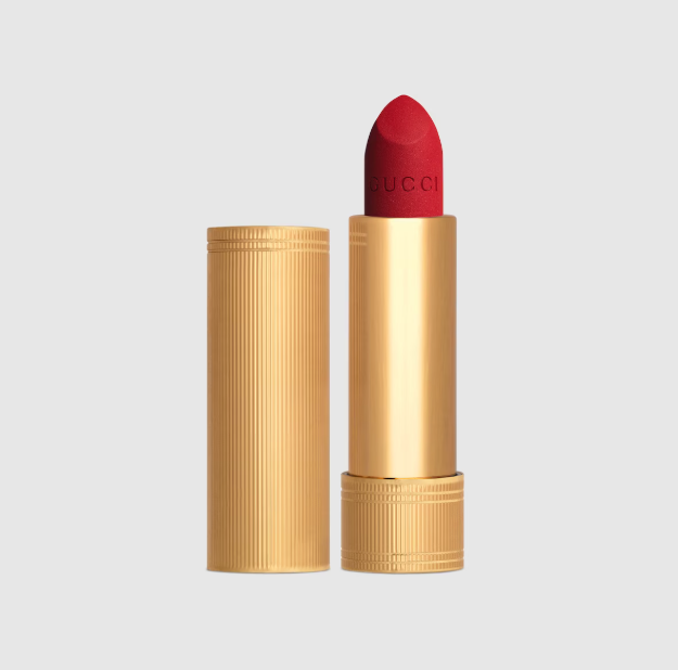 Gucci Rouge à Lèvres Mat Lip Colour – 25★ Goldie Red (COS398)