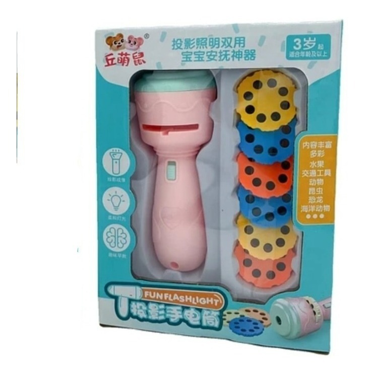 Kids Story Projection Flashlight with Cartoon Slide Show – Educational & Fun Toy for yours BABY's Smile_img_8