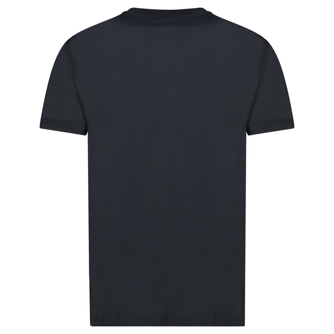 Men's Short-Sleeved T-Shirt with Black Flag_img_1