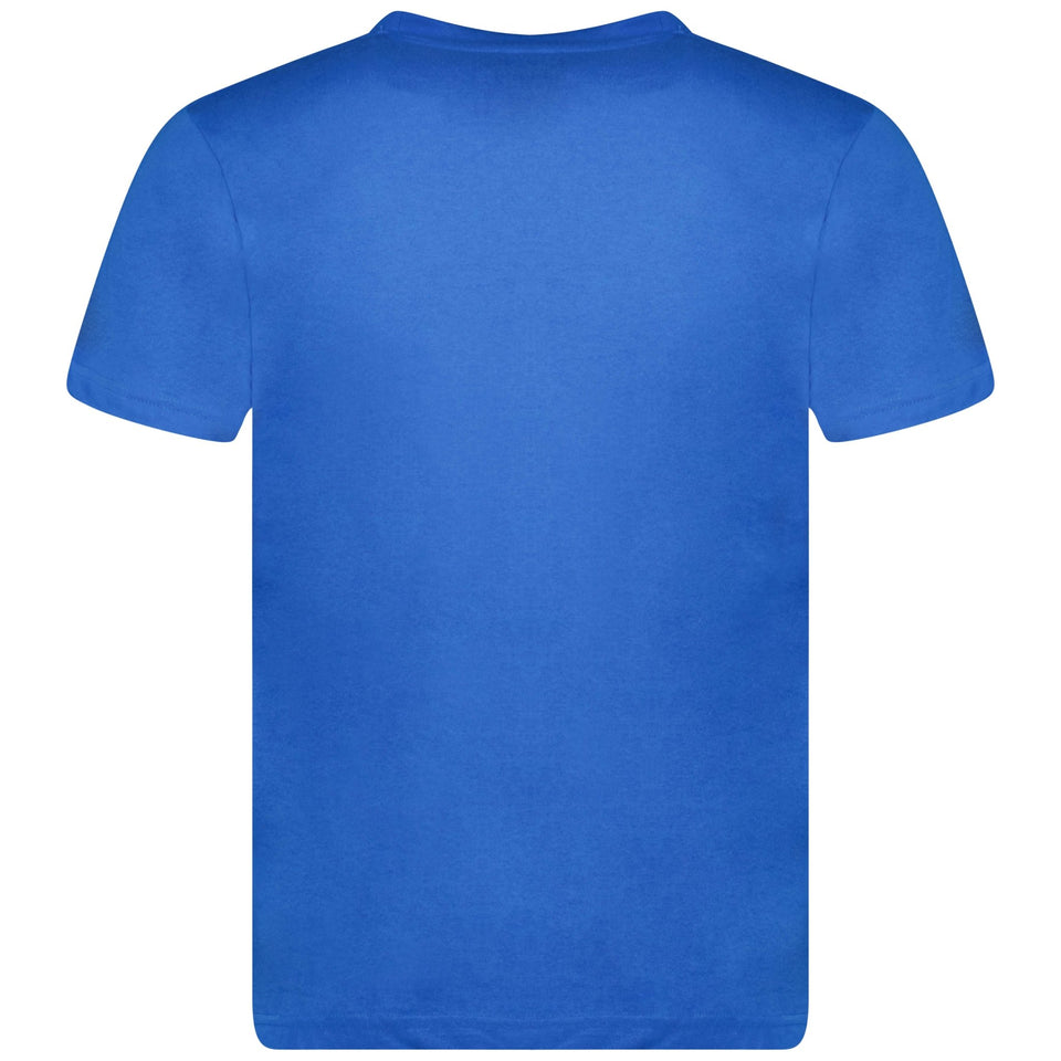 Short-sleeved T-shirt Blue_img_1