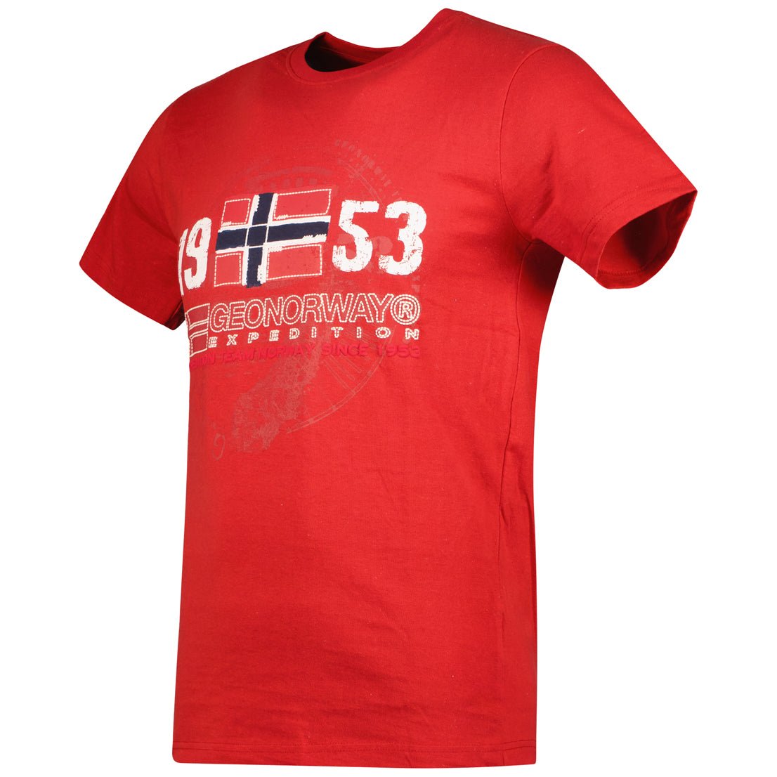 Short-sleeved T-shirt Coral_img_1