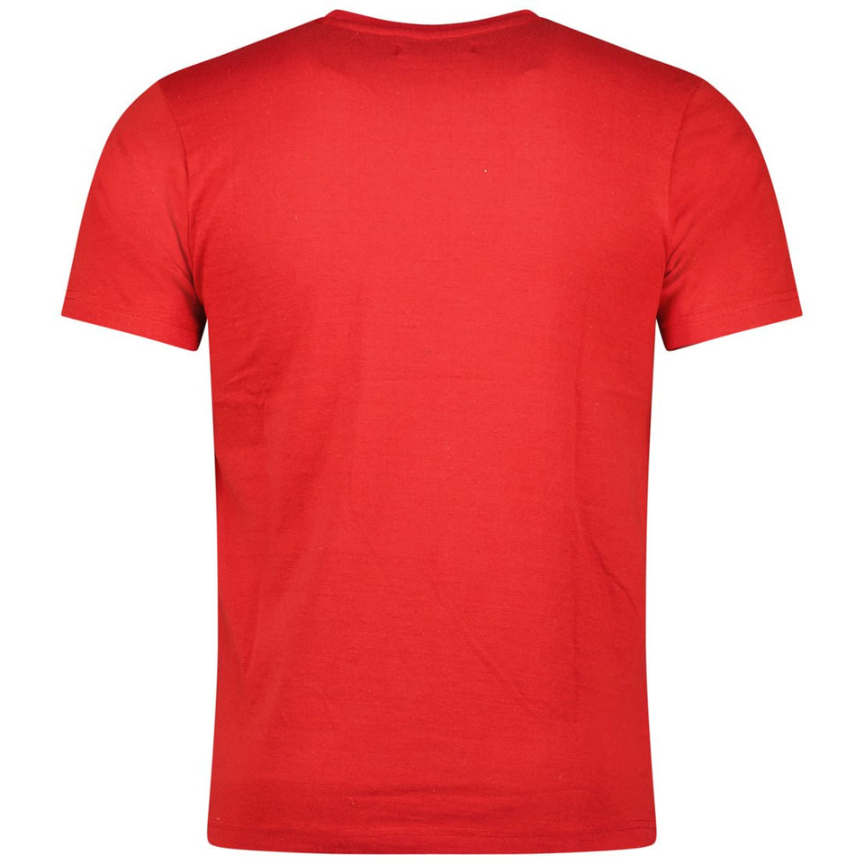 Short-sleeved T-shirt Coral_img_3