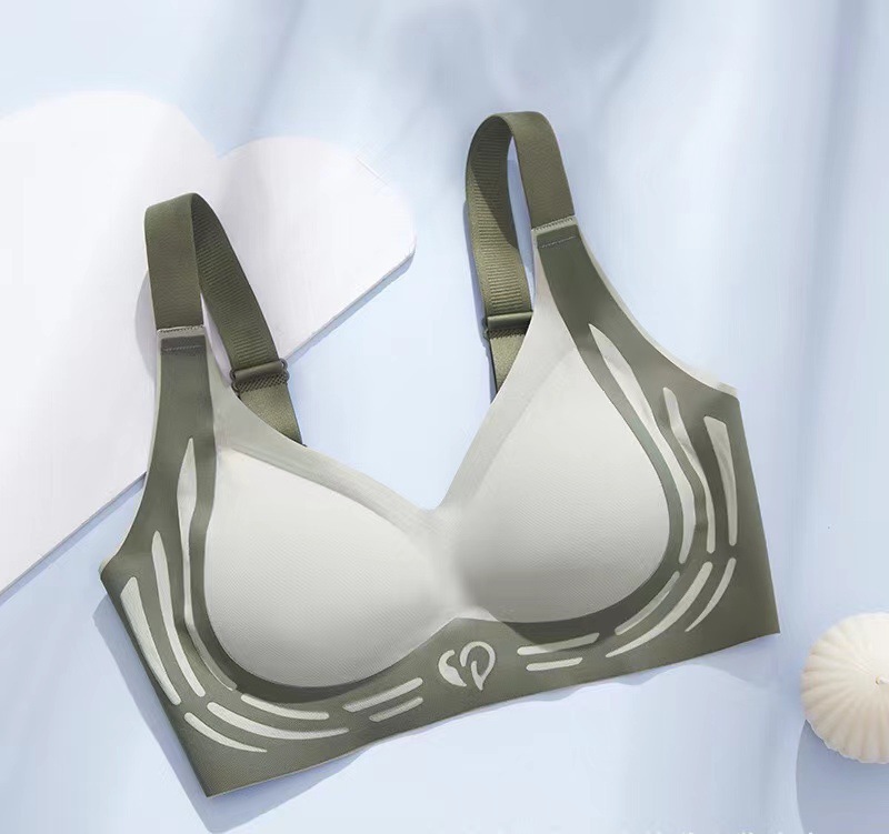 Women Gravity Defying Lift Push Up Bras No Underwire Gather Anti Sagging Shaping Comfortable Seamless Sports Oriented Underwear_img_3