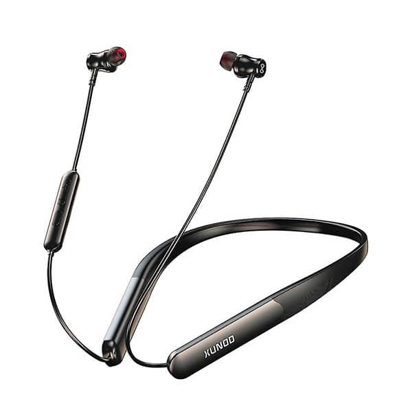 XUNDD H001 Liquid Silicone Wireless Bluetooth Neckband Earphones_img_0