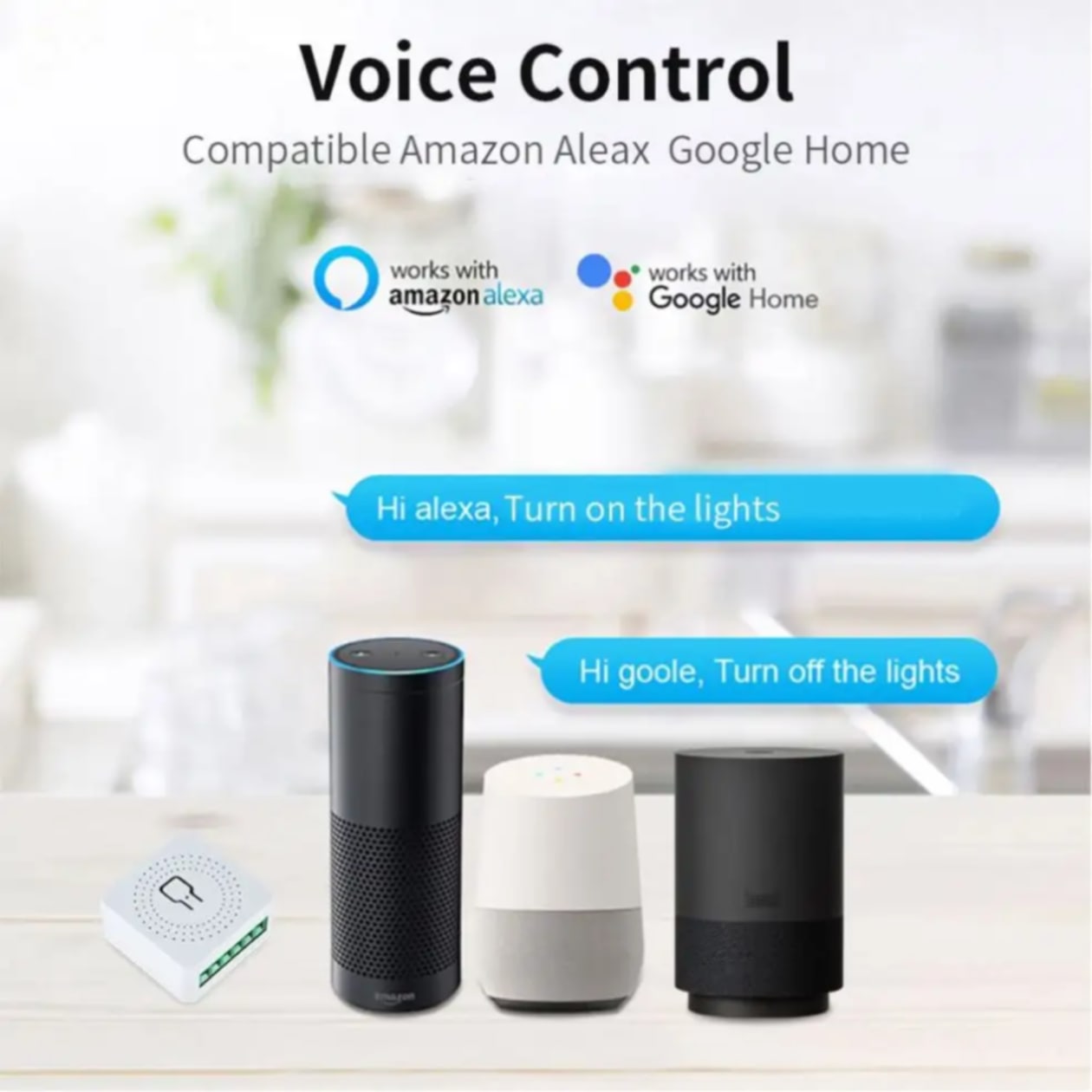Smart WiFi + RF Switch Relay & Dimmer (Tuya) | App, Remote & Voice Control | Smart Life, Alexa, Google Home_img_9