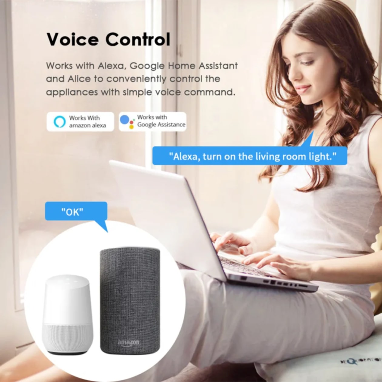 Smart WiFi + RF Switch Relay & Dimmer (Tuya) | App, Remote & Voice Control | Smart Life, Alexa, Google Home_img_12
