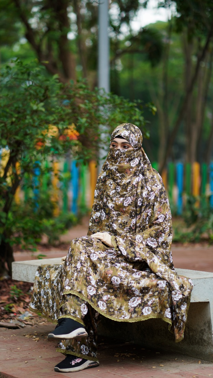 Plaju Khimar Set