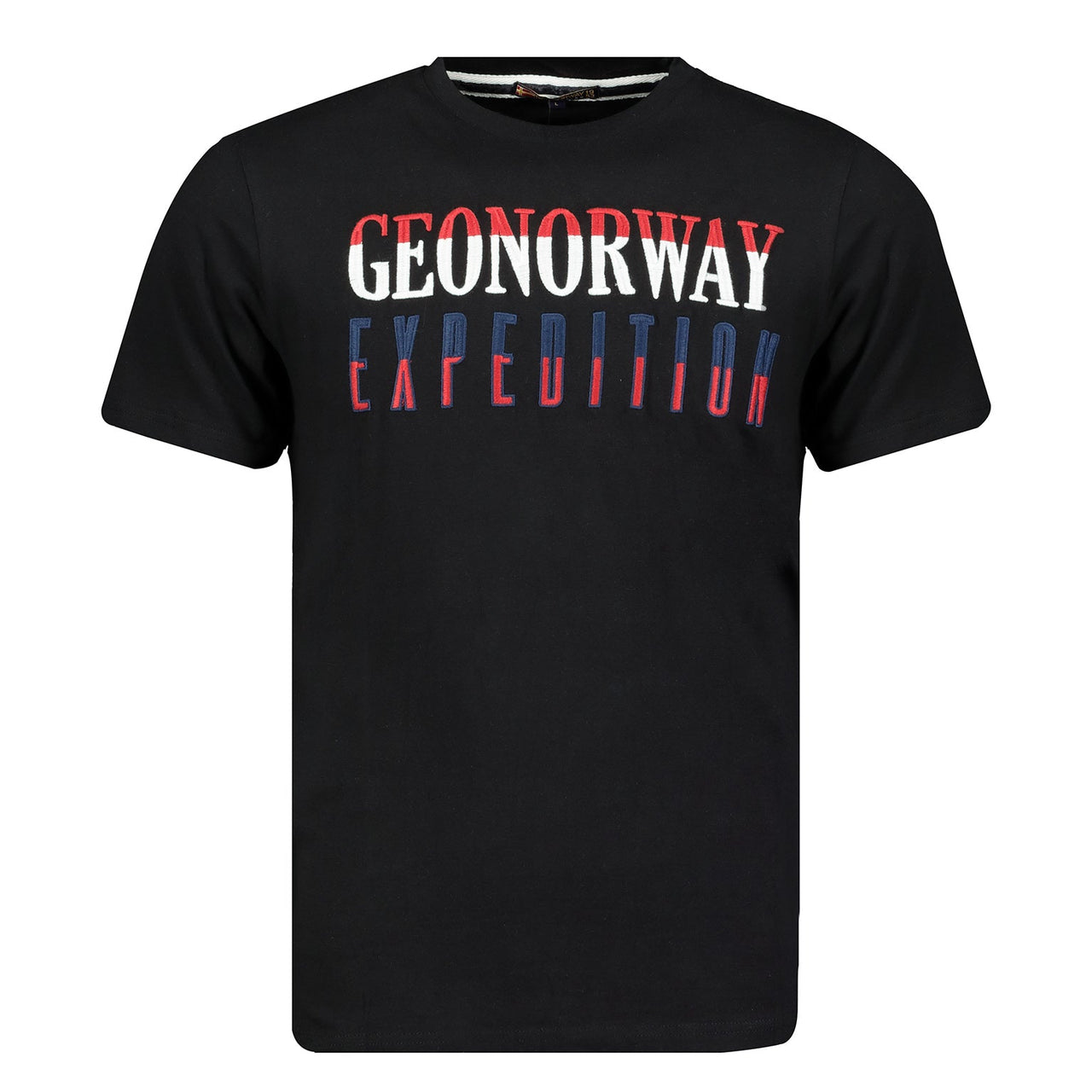 Short-sleeved T-shirt Black