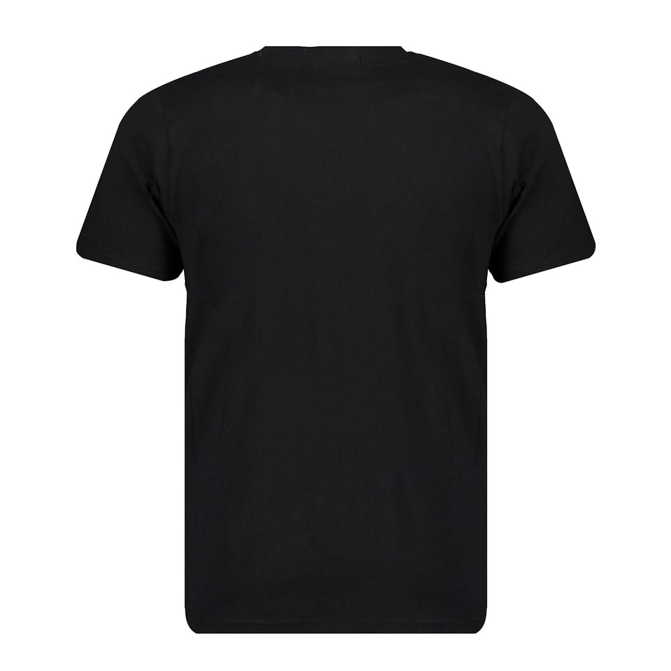 Short-sleeved T-shirt Black_img_3