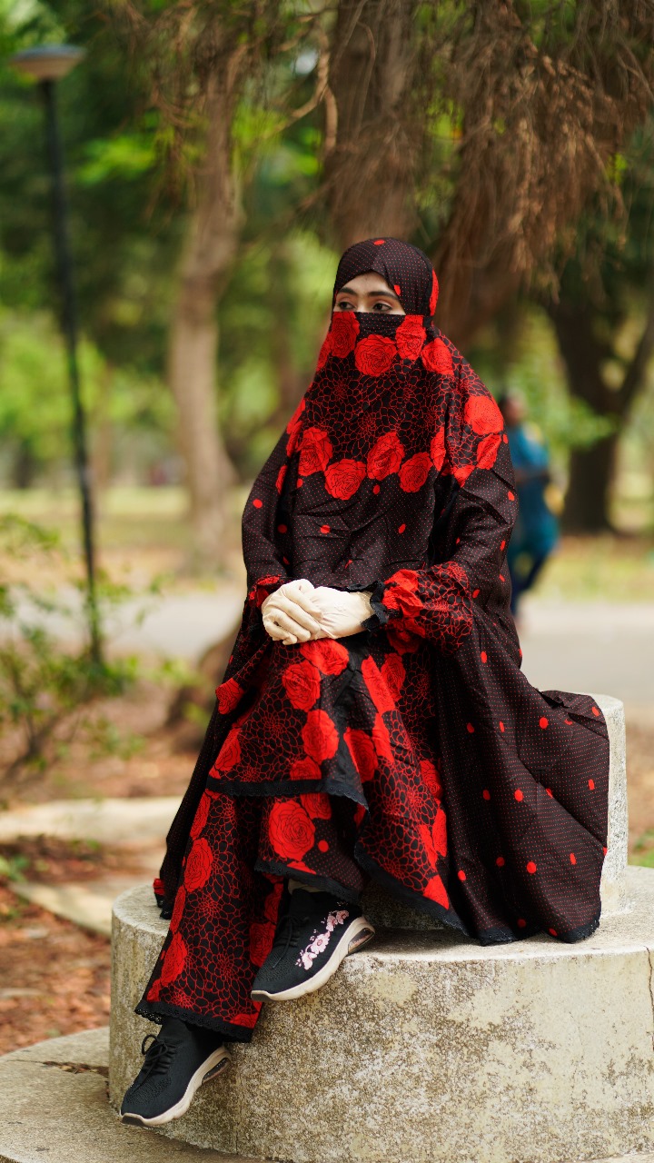 Plaju Khimar Set