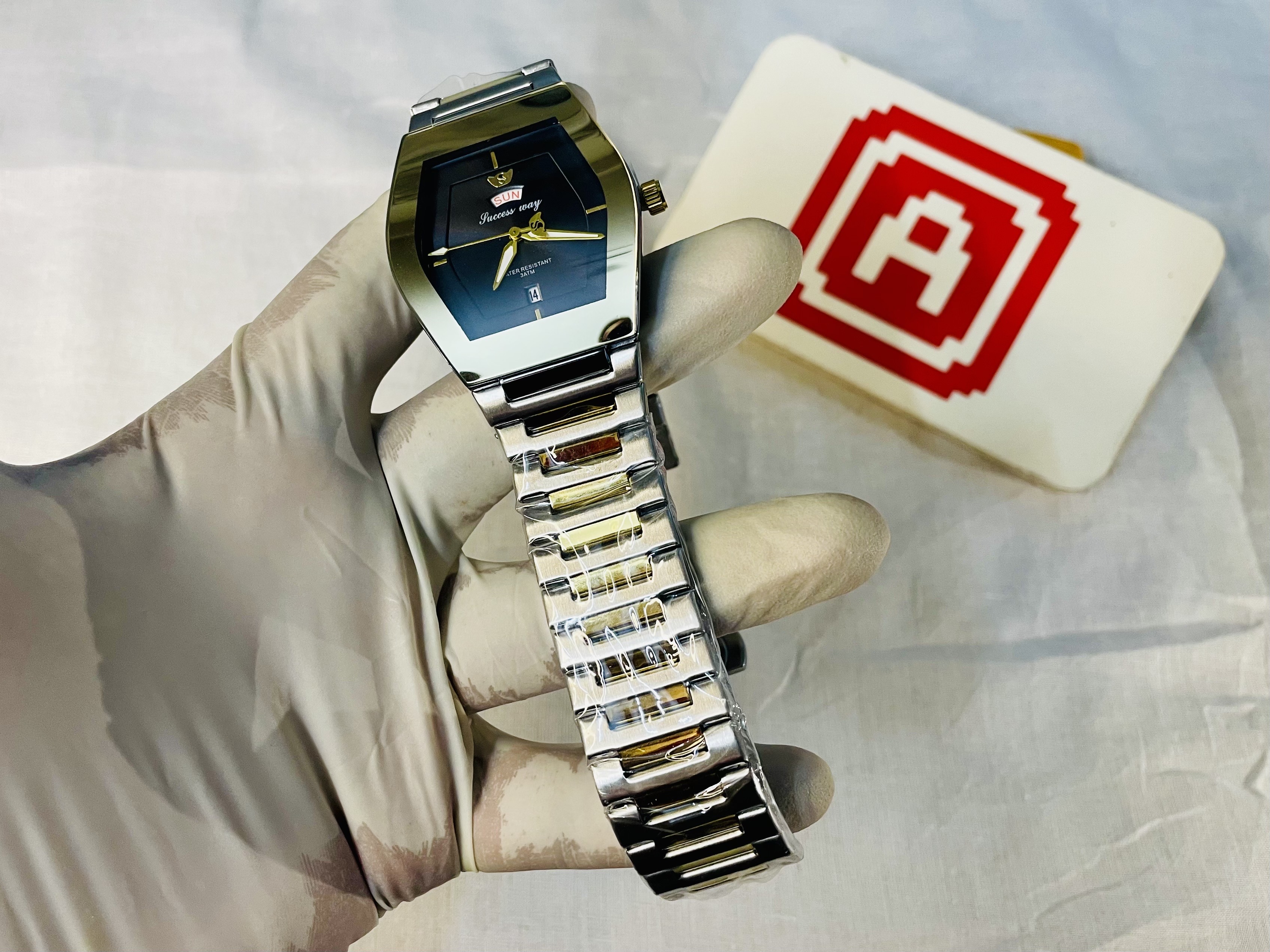 Steel Glass Watch thumbnail 2