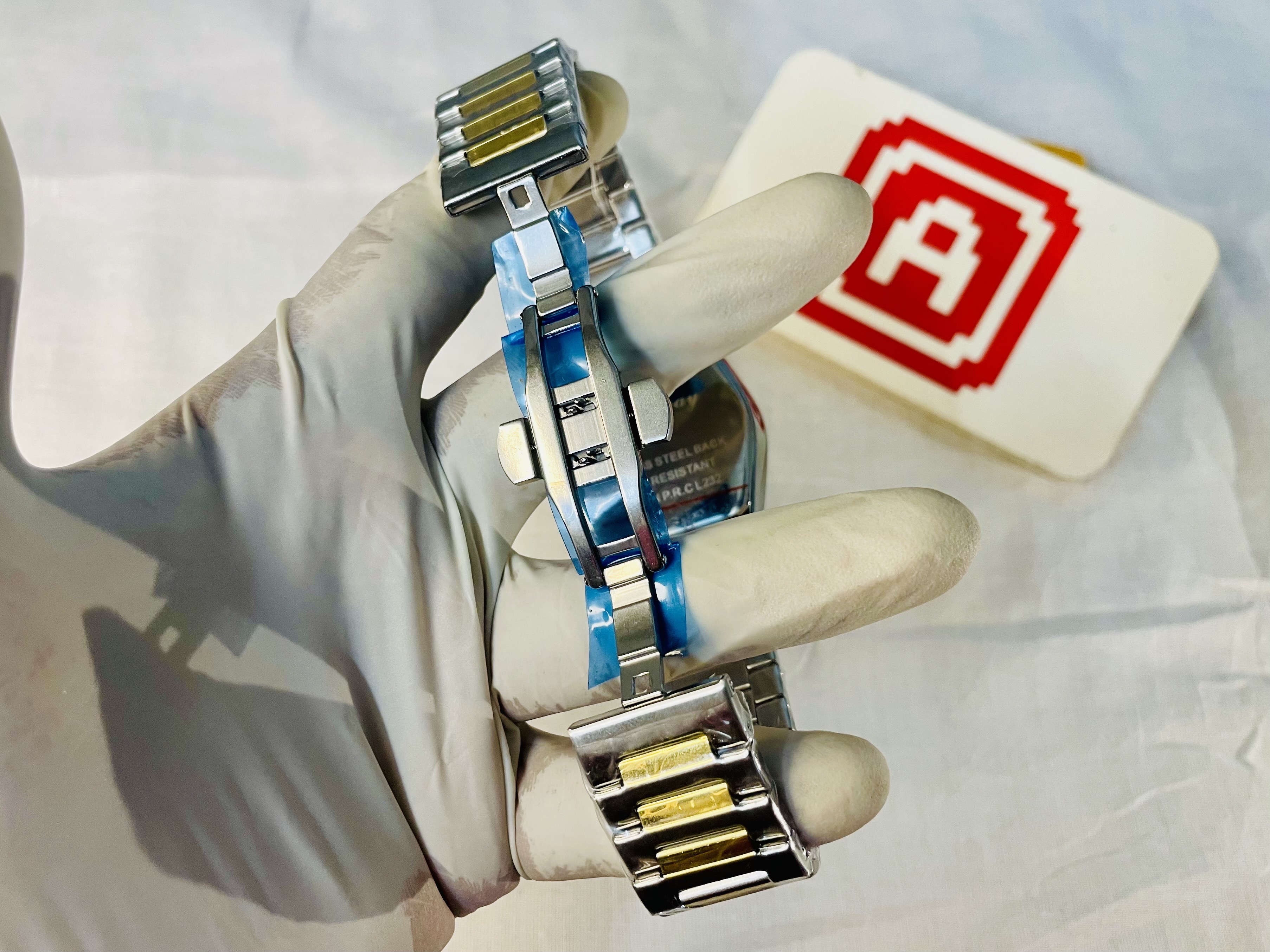 Steel Glass Watch thumbnail 4