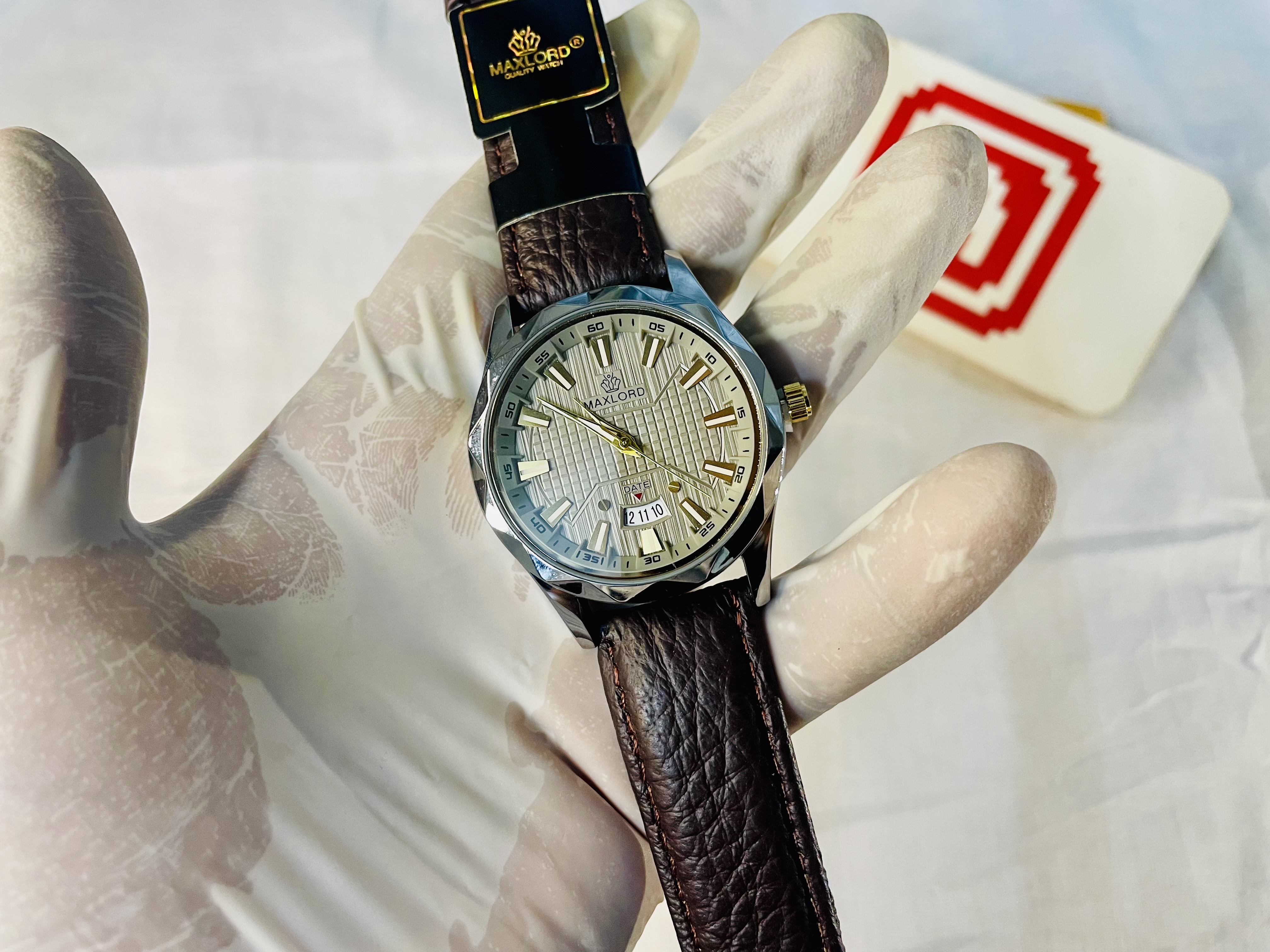 Dark Lux Watch