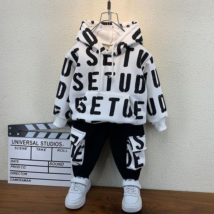 Hoodie and trousers