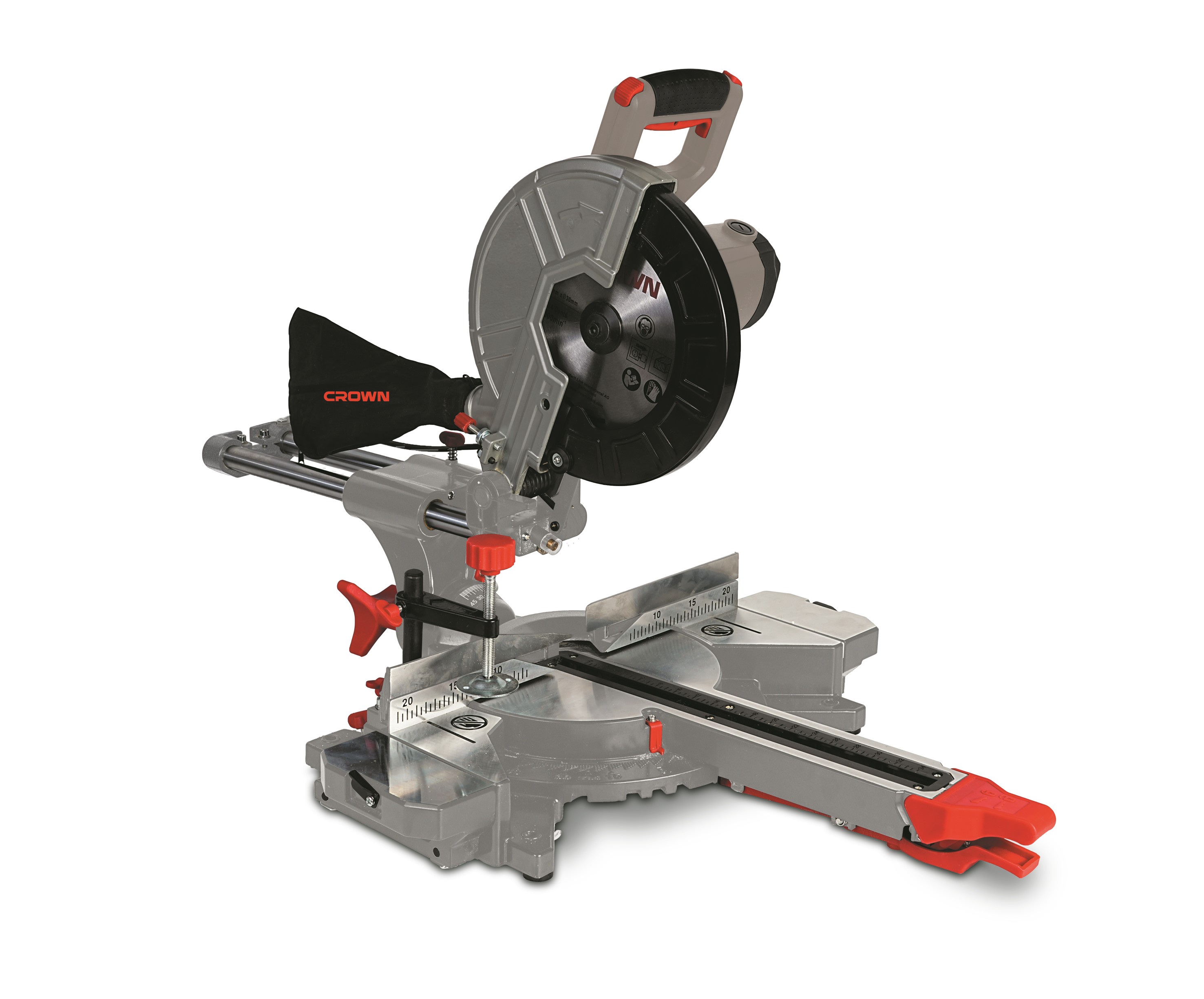 Crown,CT15285, (10)" Professional Miter Saw 2000W, 255mm Model: CT15285