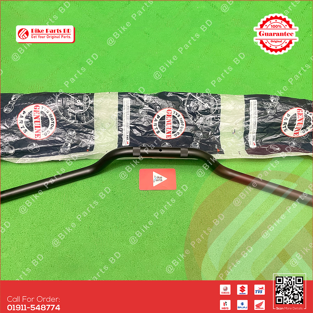 Handlebar for TVS 4V & Raider 125CC bike.