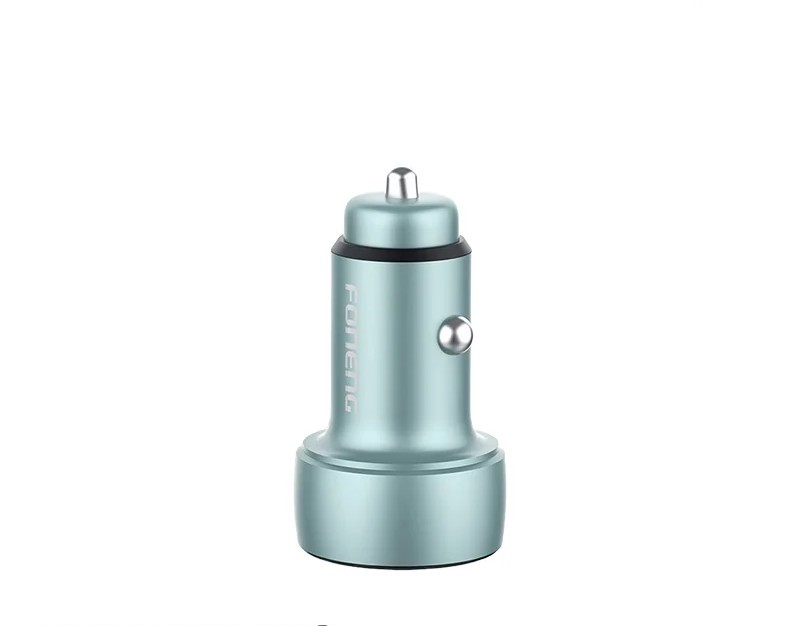 Foneng C18 48W Dual-Port Car Charger Kit_img_1