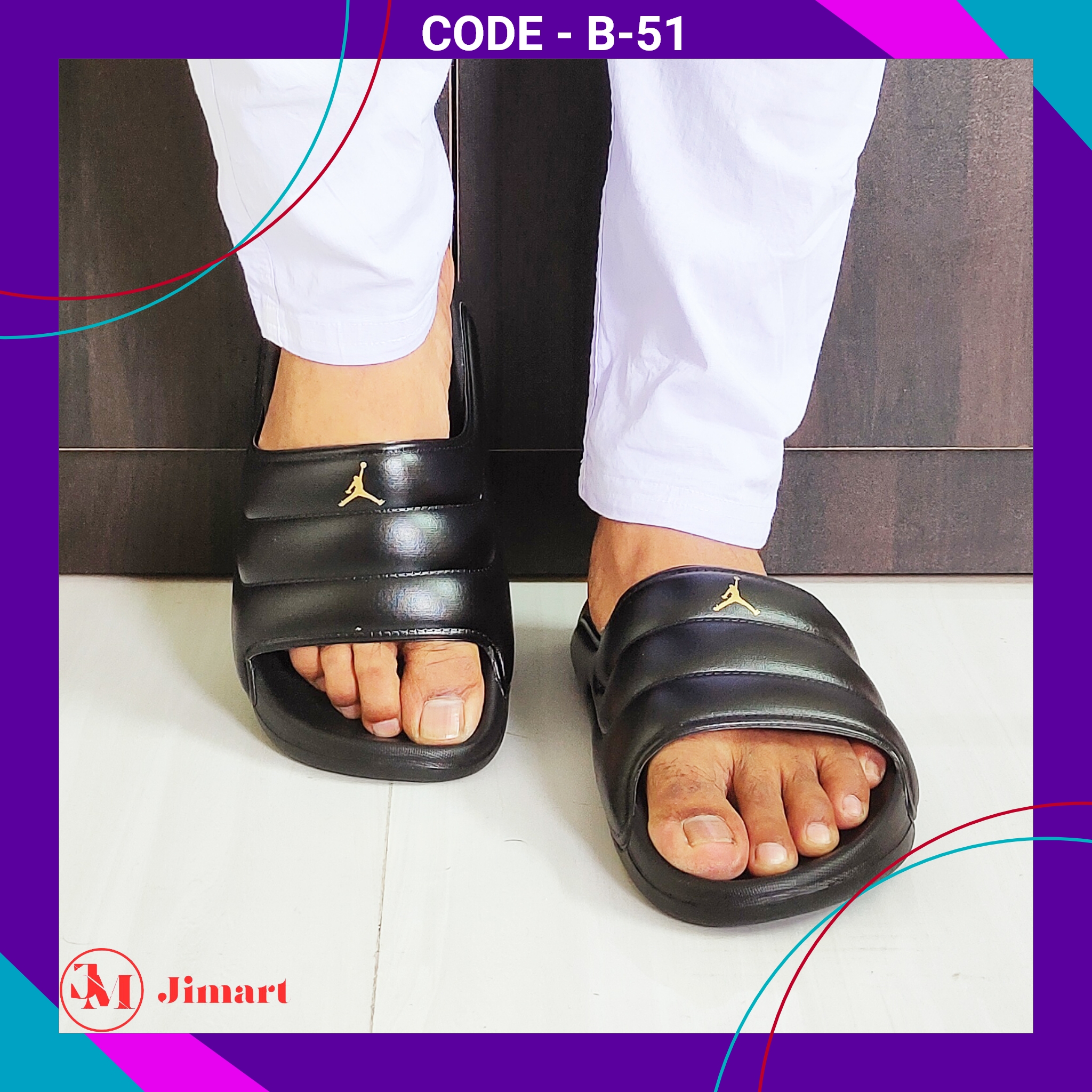 Imported Most Trendy Men's Slides - B51_img_1